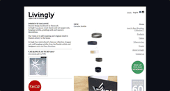 Desktop Screenshot of livingly.dk